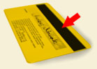 MAGNETIC STRIPE