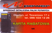 KARTA RABATOWA